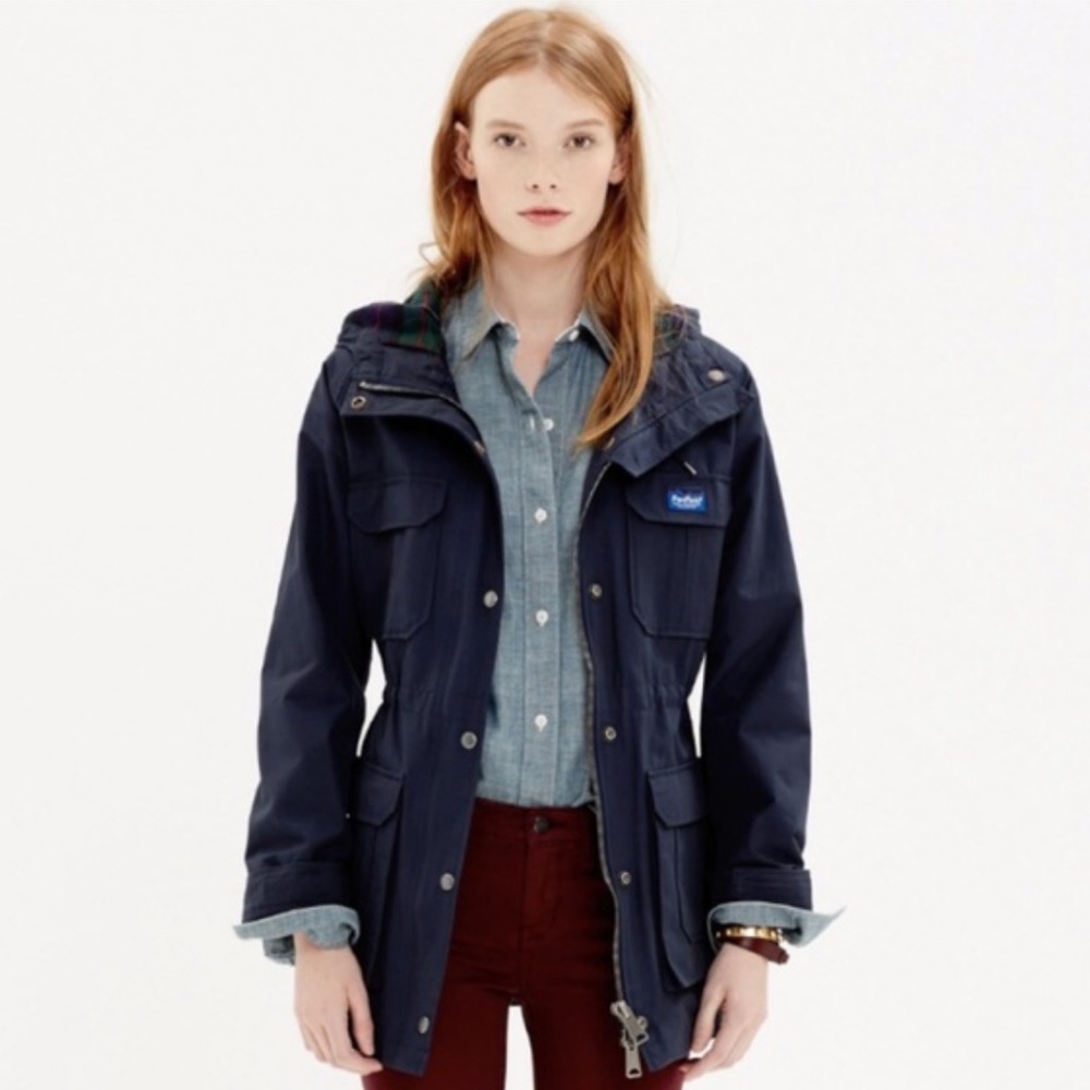 Penfield x Madewell Kasson Navy Utility Jacket